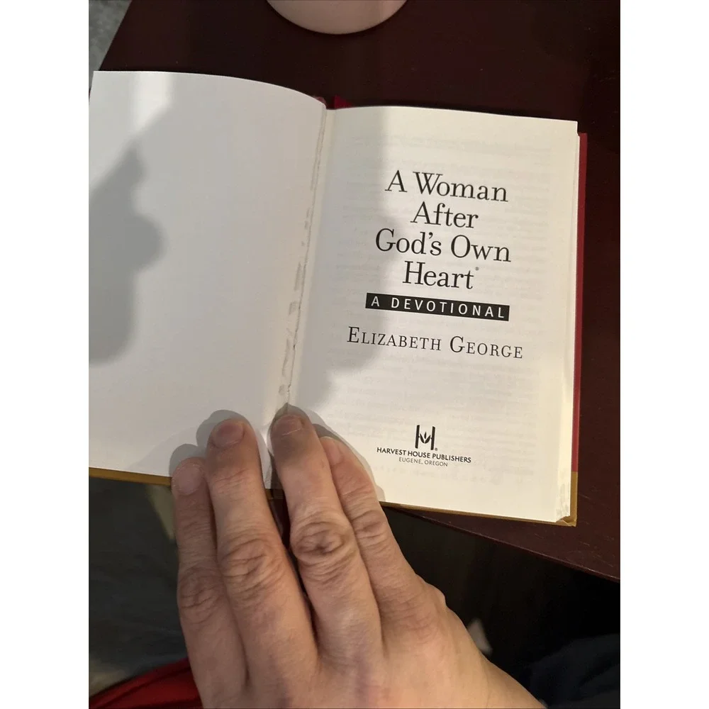 Woman after God's Own Heart--A Devotional by‎ Elizabeth George, Pocket Size New